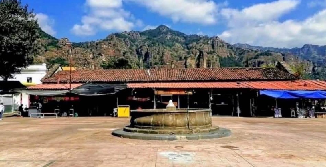 Plaza cívica Tepoztlán